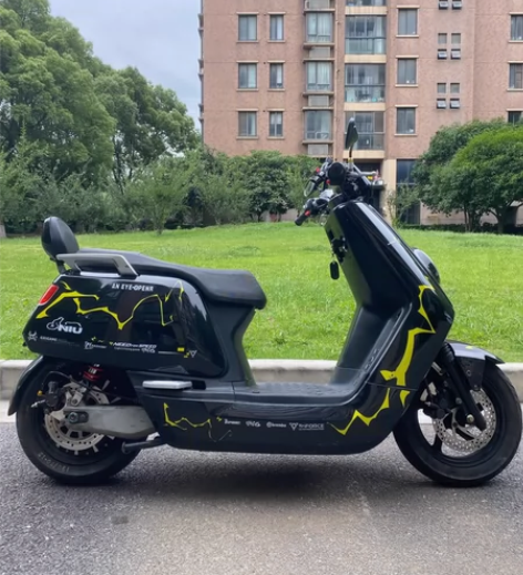 出自用小牛n1s电动车 三   远驱722...