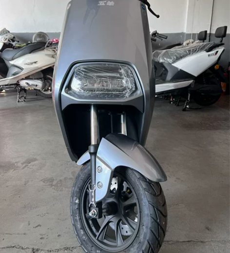 最新款五羊高端电动车，国标车，可配六个大电...