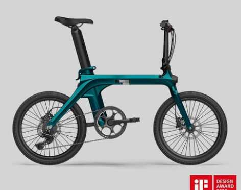 飞道Fiido X折叠电动自行车力矩助力 飞道Fiido X折叠电动自行车力矩助力