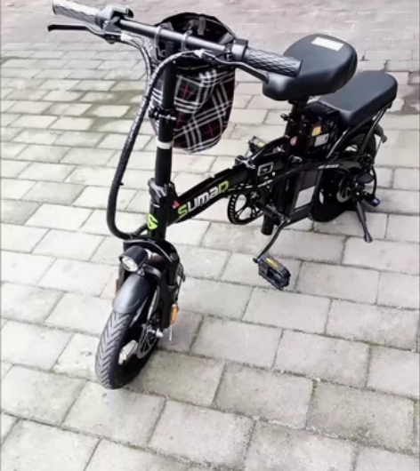 德国名顶折叠电动车好用实惠 充满电续航里程...