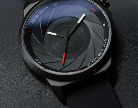 手表男士创意时尚潮流简约休闲男款胶带潮男表