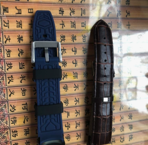 自动手表表带，艾浪原装表带，两条一起走26...