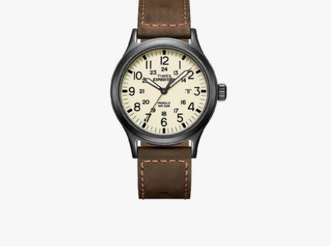 TIMEX天美时远征系列时尚潮流夜光日历防...