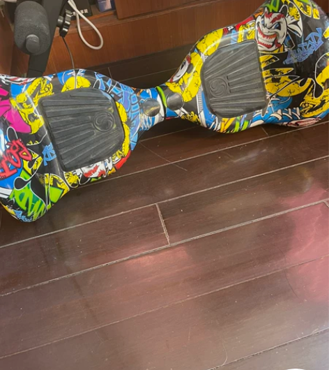 平衡车，10寸轮子，电池已经更换过，现在孩...