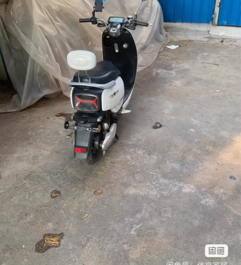 转让带牌新国标台铃电动车一台，48v12安...