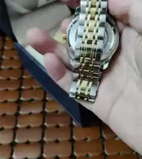 罗西尼自动机械手表....天河城购买..包...