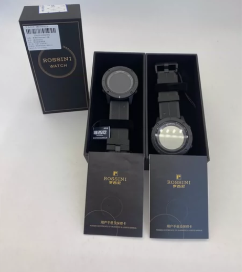 罗西尼智能手表 轻运动系列男表 型号：ZN...