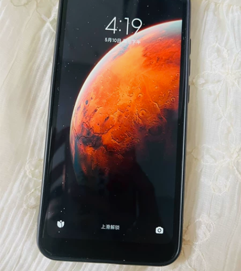 Redmi6pro 内存32G 可指纹解锁...