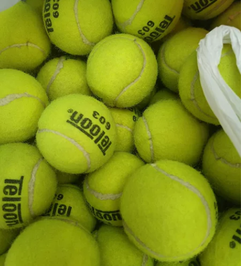 天龙603训练球,60个,打过几次多球,九...