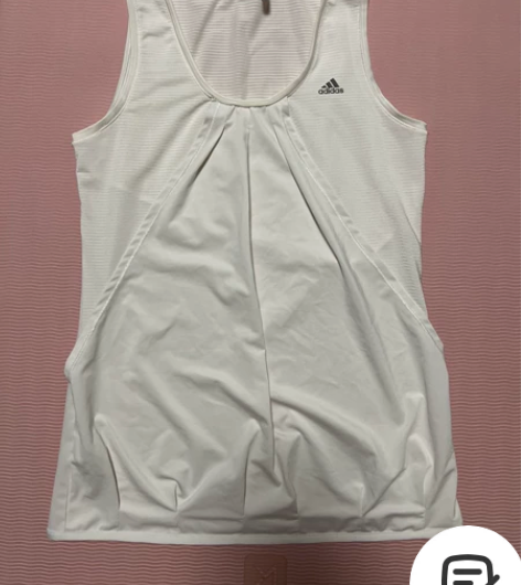 阿迪达斯 adidas 女子网球背心，在国...