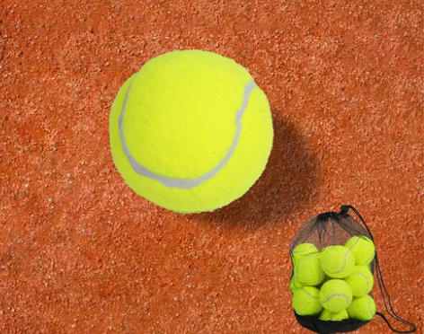 网球初学者高弹性耐打训练单人带线网球弹力绳...