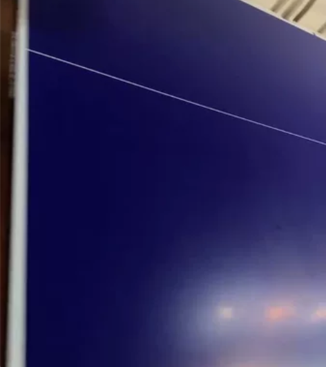 98层新乒乓球桌处理 乒乓球桌买来当会议桌...