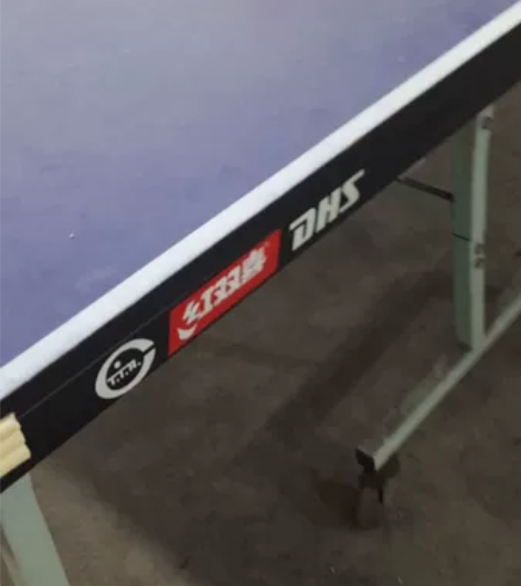 两张乒乓球台，一张红双喜，一张双鱼4成新。...