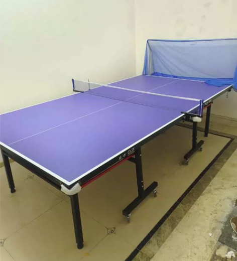 个人闲置9成新乒乓球桌，标准尺寸，只玩过几...