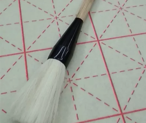 大号羊毫抓笔手抓笔便宜毛笔 羊毫抓笔  艺...