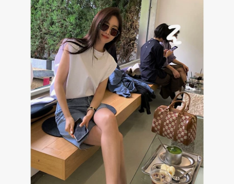 付智恩 基础衫夏 一衣多穿新疆优质棉小飞袖...