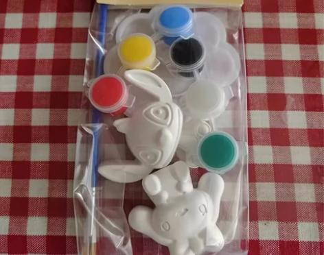 儿童石膏颜料丙烯 石膏娃娃涂色白胚彩绘儿童...