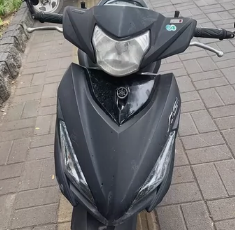 2020年雅马哈RSZ经典踏板,行驶一万五...