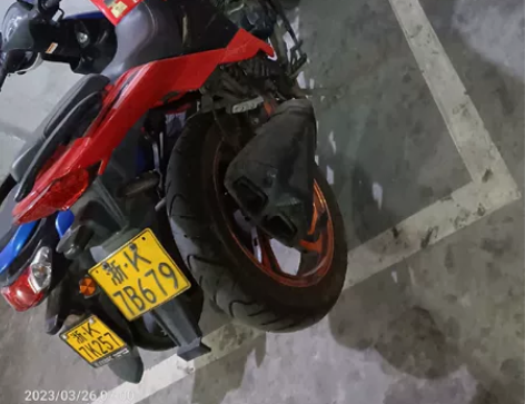 鹏城男士摩托车转让 新车买来19880元 ...