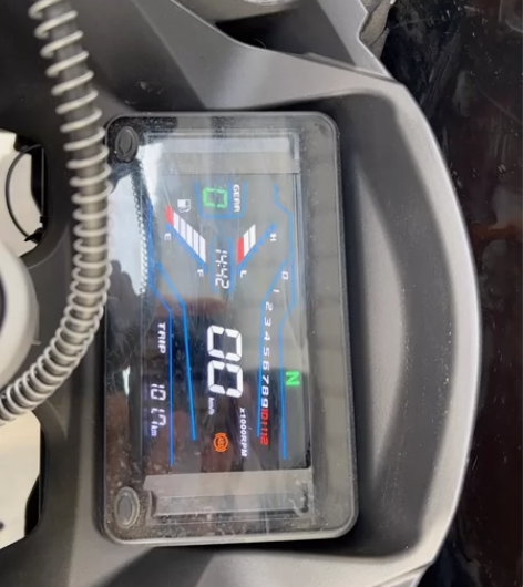 魔影 s250 一手准新车 刚买半个月，实...