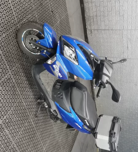 20年11月上牌，铃木UY125不怎么骑，...