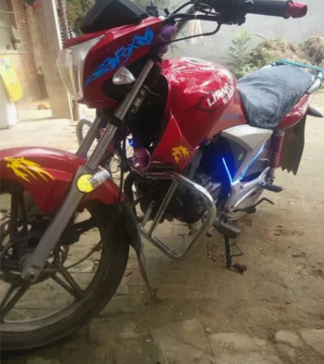 力帆  150摩托车   处理了 由于长时...