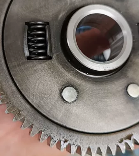 力帆kpt200电喷水冷摩托车拆车离合大鼓...