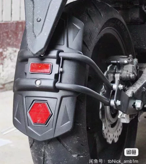 适用春风ST狒狒银钢小怪兽迷你大公仔摩托车...