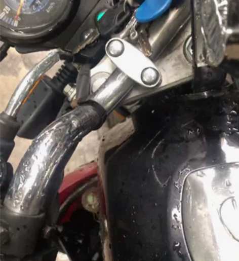 豪舜125，全原到每颗锣丝，车况无敌，有牌...