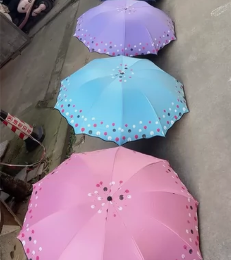 神州天堂伞防紫外线十股大伞特价处理5把起包...