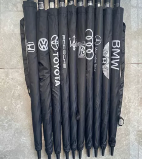 精品宝马雨伞4s车主交付同款雨伞长柄自动折...