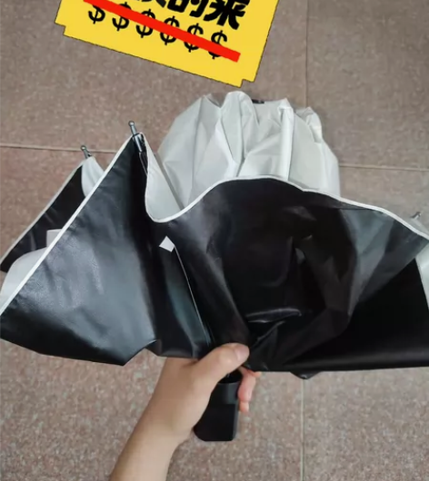 【低价包邮】UV雨伞大号折叠伞遮阳防晒防紫...