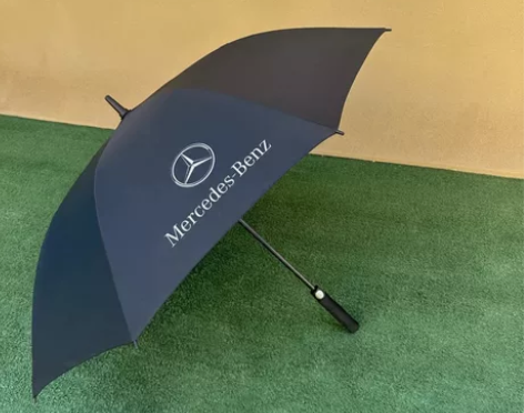 【奔驰赠品】奔驰交车礼品雨伞长柄伞自动折叠...