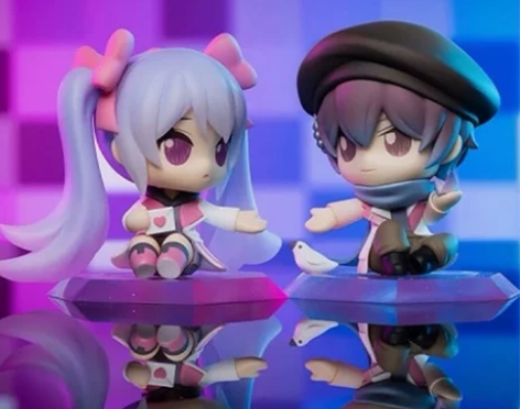 王者荣耀官方正版刘备孙尚香手办周边礼物时之...