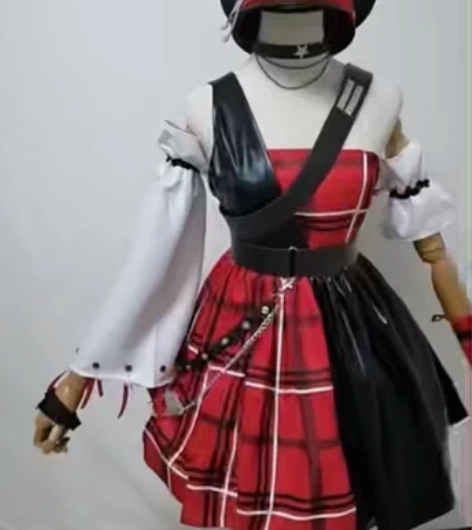王者荣耀 小乔 音你心动 cos 码数：s...