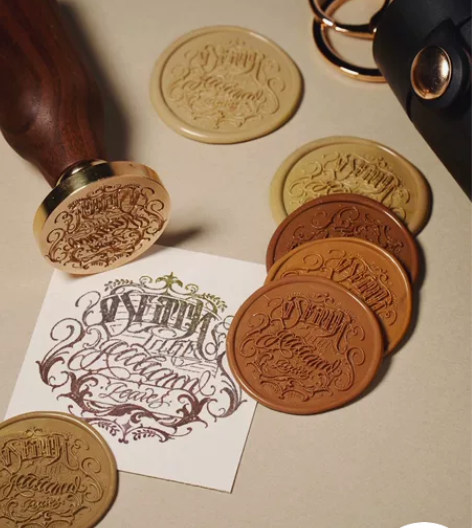 【预出】一颗金菠菜绝版火漆小包 逝如秋叶 ...