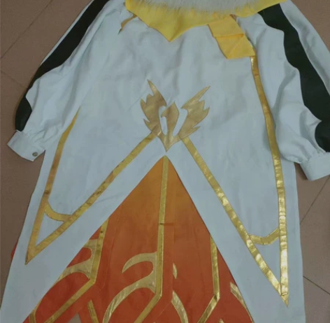 花木兰冠军飞将cos M码，裁缝定制，仅素...