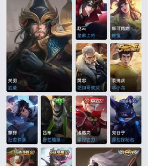 王者荣耀q区有祈雪灵祝 武神 冰峰战胜 炽...