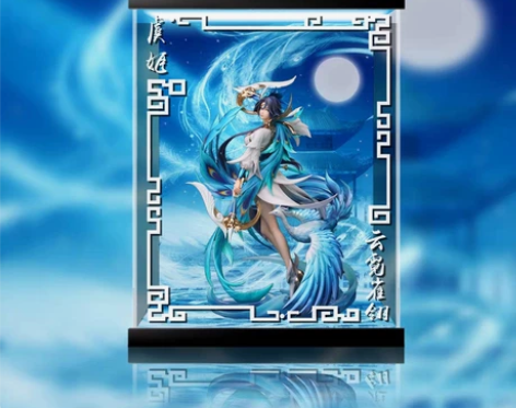 Myethos 荣耀 虞姬 云霓雀翎 手办...