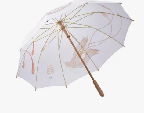 竹语王者荣耀凤求凰伞雨伞太阳伞全新未使用过...