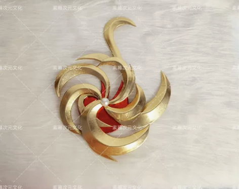 公孙离祈雪灵祝cos配饰 祈雪灵祝配饰co...