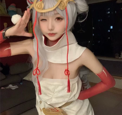 免押出租王者公孙离祈雪灵祝cos服 202...