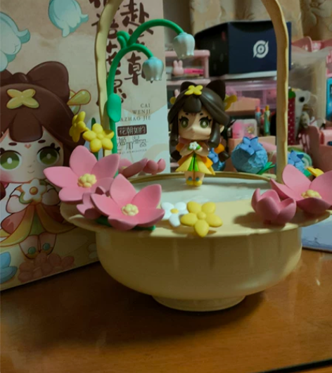 王者荣耀官方正品周边 花朝如约 蔡文姬 加...