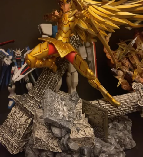 万代初版射手座，全新没拆封，上下封！但是不...