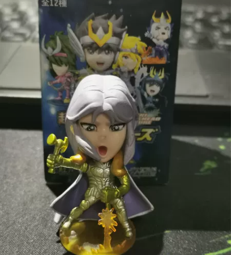 Mini big head 圣斗士 Q版大...