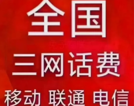 河南  话费慢充95折起 全国通用 三网均...