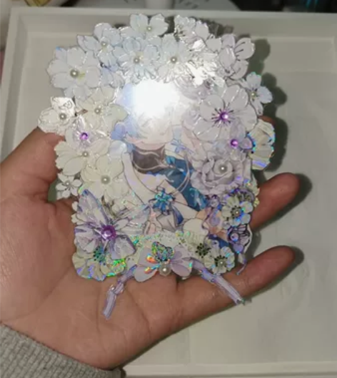 新世界狂欢（玖夜） 咕咔小卡?镀膜超清照片...