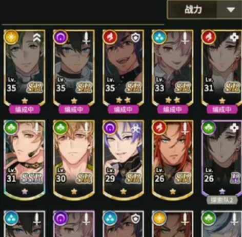 新世界狂欢，常驻ssr昆西布儡，限定sr昆...