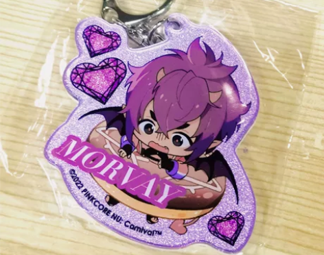 新世界狂欢cafe谷墨菲钥匙扣包邮 现货包...