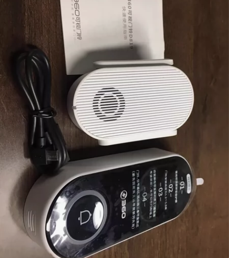 360可视门铃D939，95新，2k超清画...